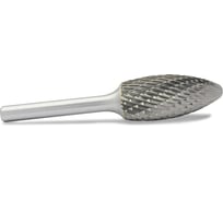 Борфреза (шарошка) твердосплавная по металлу (тип H; 16 мм; двойная насечка) CNCM H163606-ДВ