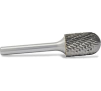 Борфреза (шарошка) твердосплавная по металлу (тип C; 16 мм, двойная насечка) CNCM C162506-ДВ