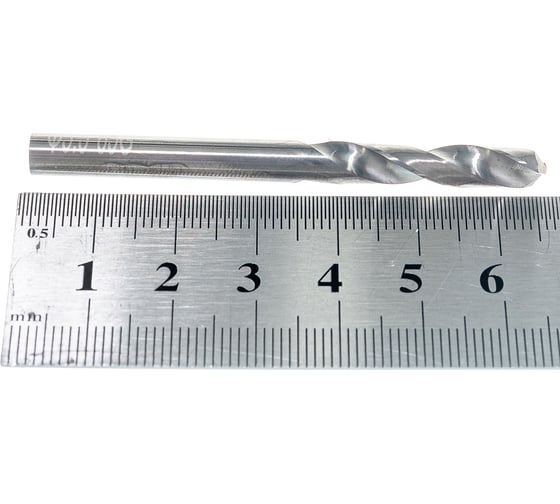 Сверло цельное ГОСТ 17274-71 (5.5х28х65 мм; BK8; ц/х) Beltools ri.154.172