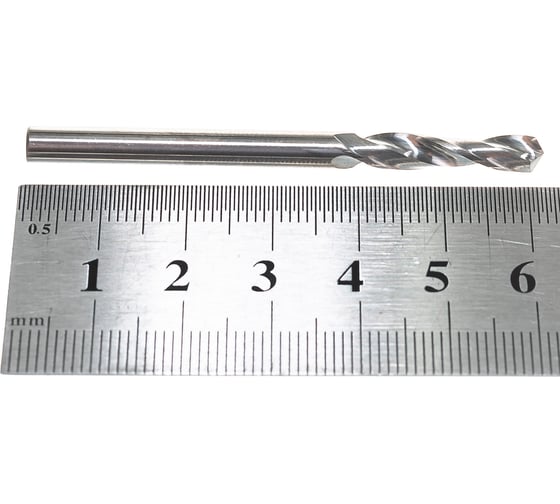 Сверло цельное ГОСТ 17274-71 (4.5х24х60 мм; BK8; ц/х) Beltools ri.154.170