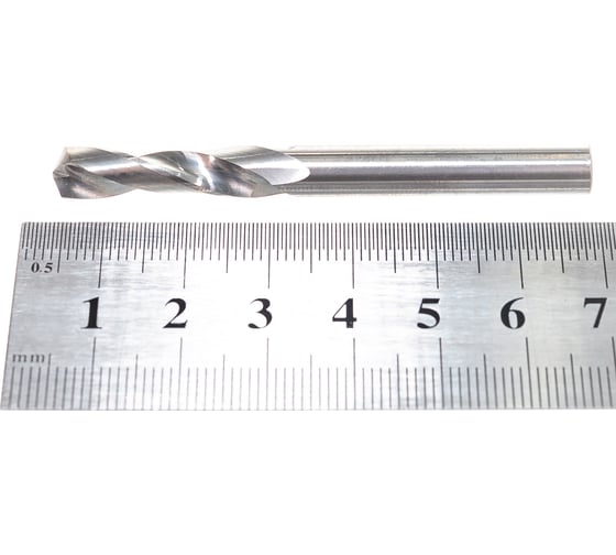 Сверло цельное ГОСТ 17274-71 (6.5х30х70 мм; BK8; ц/х) Beltools ri.154.161