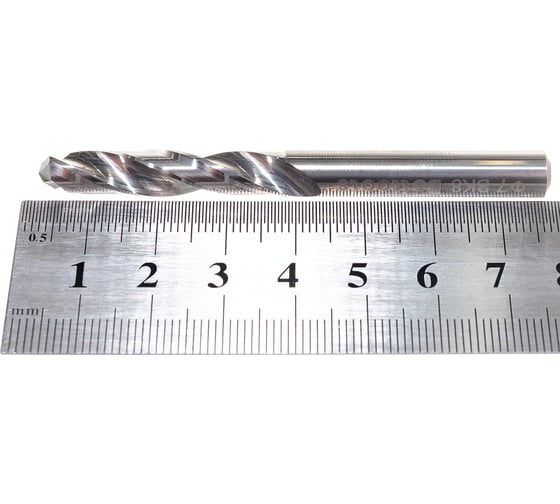 Сверло цельное ГОСТ 17274-71 (7х34х75 мм; BK8; ц/х) Beltools ri.154.174