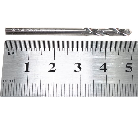 Сверло цельное ГОСТ 17274-71 (3.4х20х52 мм; BK8; ц/х) Beltools ri.154.157