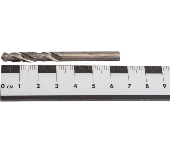 Сверло цельное ГОСТ 17274-71 (6х28х65 мм; BK8; ц/х) Beltools ri.154.173