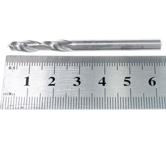 Сверло цельное ГОСТ 17274-71 (5х26х63 мм; BK8; ц/х) Beltools ri.154.171