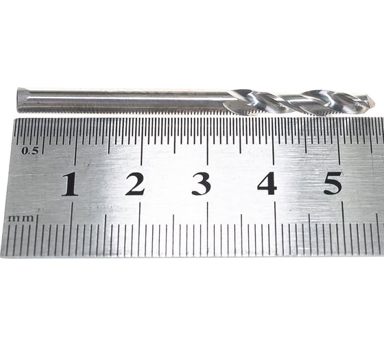 Сверло цельное ГОСТ 17274-71 (4.2х22х55 мм; BK8; ц/х) Beltools ri.154.160