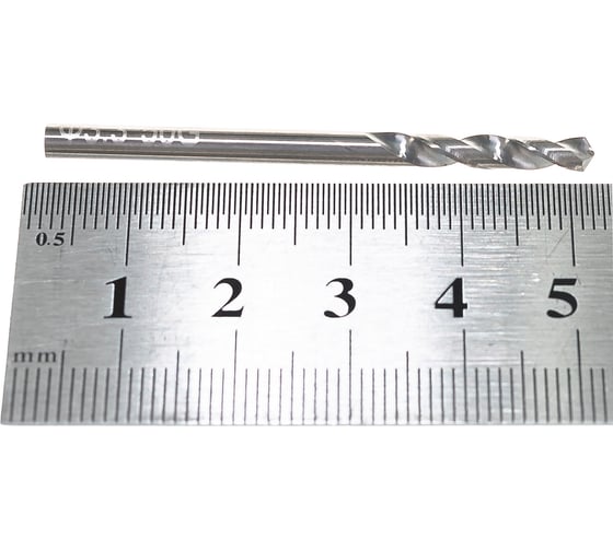 Сверло цельное ГОСТ 17274-71 (3.3х18х50 мм; BK8; ц/х) Beltools ri.154.156