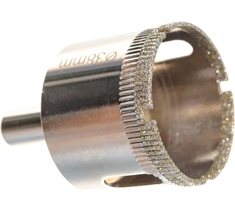 Коронка по стеклу (38 мм; ц/х) Vertextools 333-38