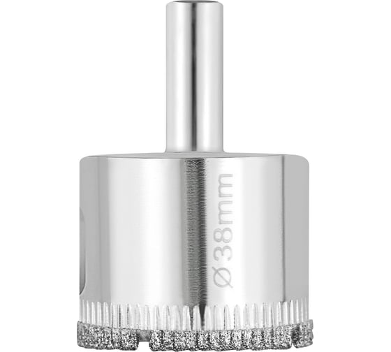 Коронка по стеклу (38 мм; ц/х) Vertextools 333-38
