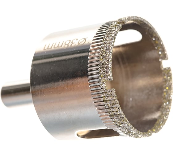 Коронка по стеклу (38 мм; ц/х) Vertextools 333-38 1