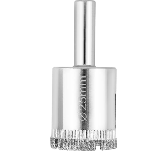 Коронка по стеклу (25 мм; ц/х) Vertextools 333-25