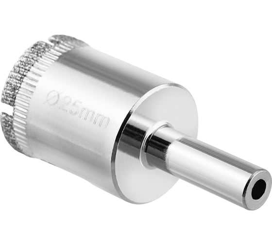 Коронка по стеклу (25 мм; ц/х) Vertextools 333-25