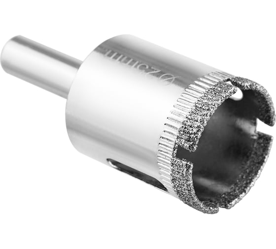 Коронка по стеклу (25 мм; ц/х) Vertextools 333-25