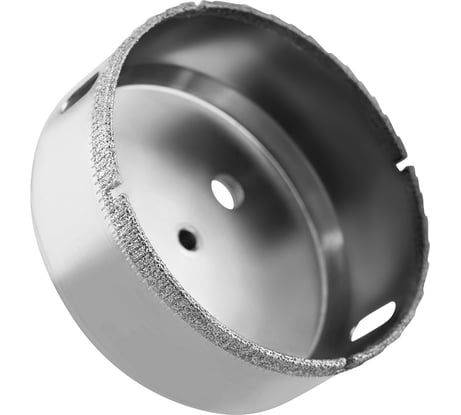 Коронка по стеклу (75 мм; ц/х) Vertextools 333-75