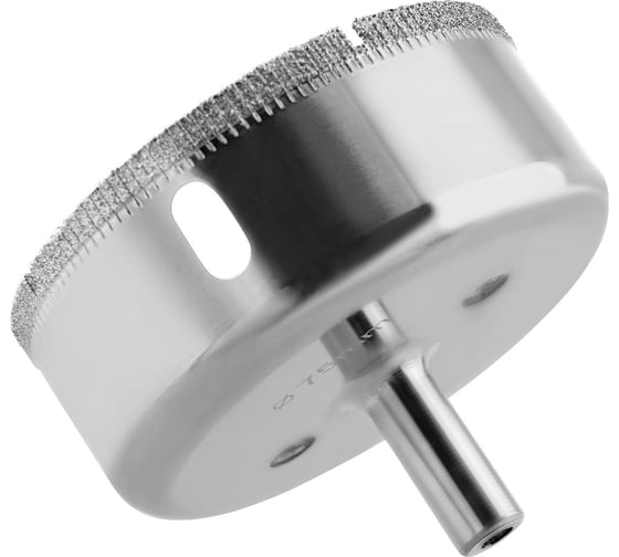 Коронка по стеклу (75 мм; ц/х) Vertextools 333-75