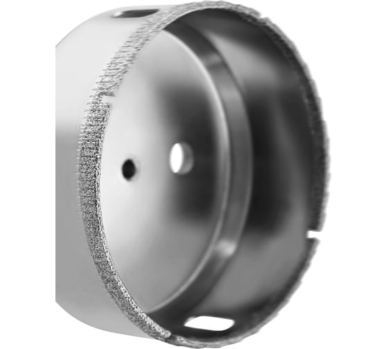 Коронка по стеклу (75 мм; ц/х) Vertextools 333-75