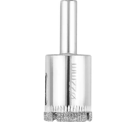 Коронка по стеклу (22 мм; ц/х) Vertextools 333-22