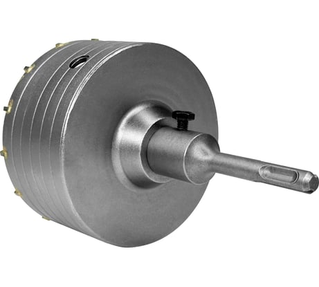 Коронка в сборе по бетону (110 мм; М22) Vertextools 222-0110