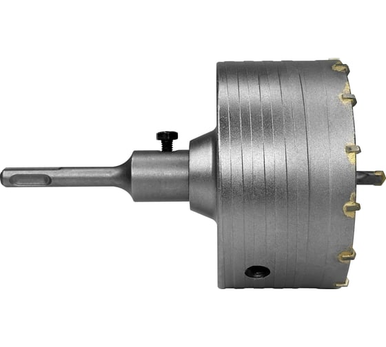 Коронка в сборе по бетону (110 мм; М22) Vertextools 222-0110