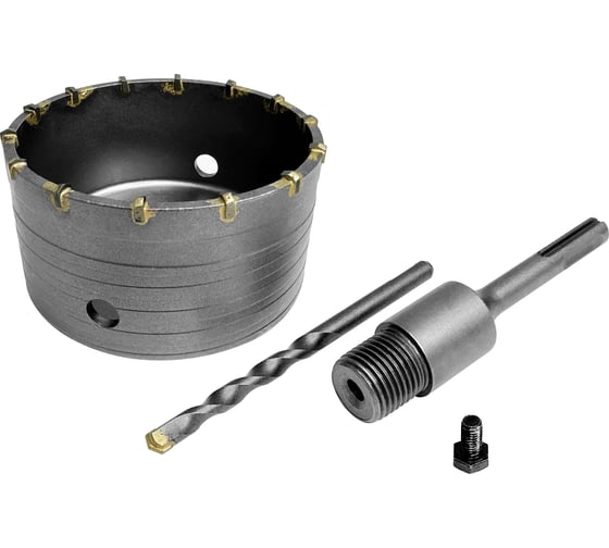 Коронка в сборе по бетону (110 мм; М22) Vertextools 222-0110