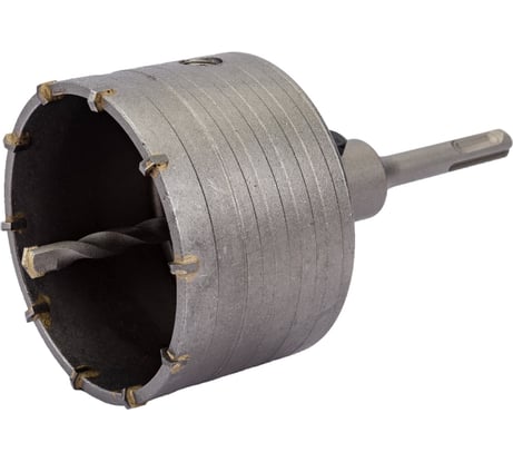 Коронка в сборе по бетону (90 мм; М22) Vertextools 222-0090