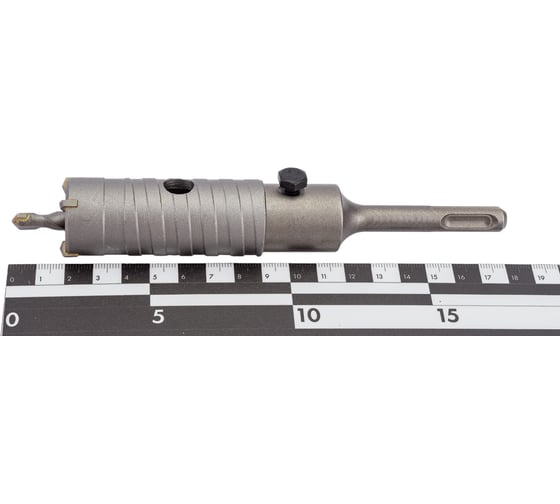 Коронка в сборе по бетону (30 мм; М22) Vertextools 222-0030