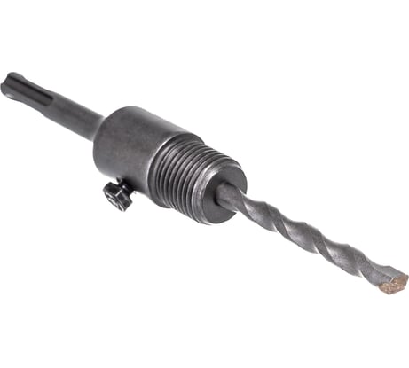 Коронка в сборе по бетону (35 мм; М22) Vertextools 222-0035