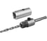 Коронка в сборе по бетону (35 мм; М22) Vertextools 222-0035 3