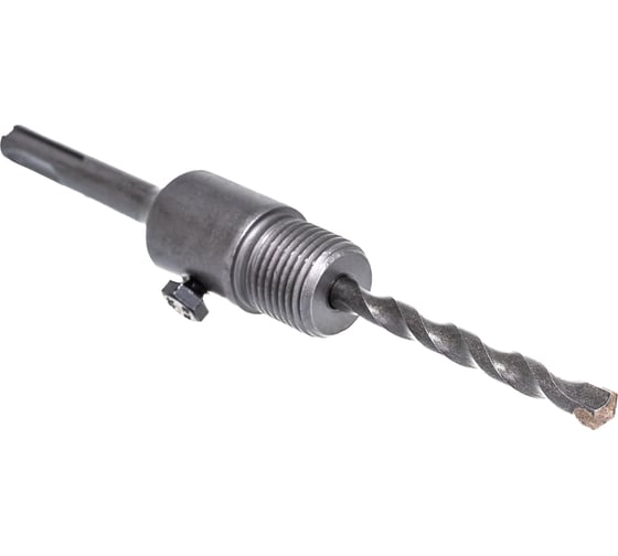 Коронка в сборе по бетону (50 мм; М22) Vertextools 222-0050