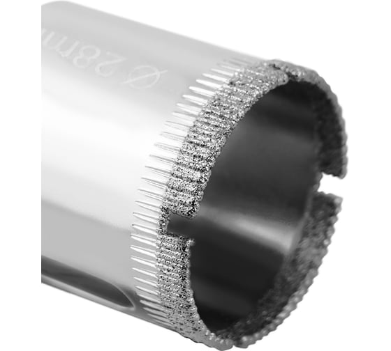 Коронка по стеклу (28 мм; ц/х) Vertextools 333-28