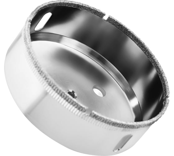 Коронка по стеклу (80 мм; ц/х) Vertextools 333-80