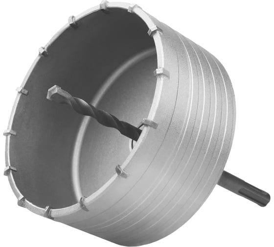 Коронка в сборе по бетону (120 мм; М22) Vertextools 222-0120