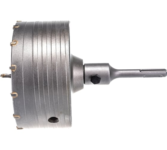 Коронка в сборе по бетону (120 мм; М22) Vertextools 222-0120