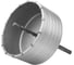 Коронка в сборе по бетону (120 мм; М22) Vertextools 222-0120 1