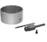 Коронка в сборе по бетону (120 мм; М22) Vertextools 222-0120 4