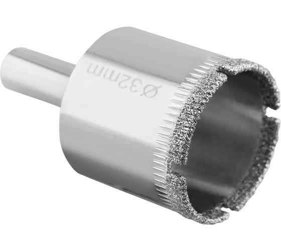 Коронка по стеклу (32 мм; ц/х) Vertextools 333-32