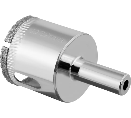 Коронка по стеклу (32 мм; ц/х) Vertextools 333-32