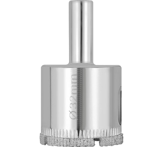 Коронка по стеклу (32 мм; ц/х) Vertextools 333-32