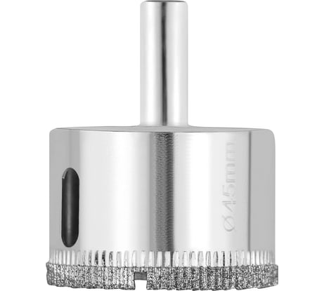 Коронка по стеклу (45 мм; ц/х) Vertextools 333-45