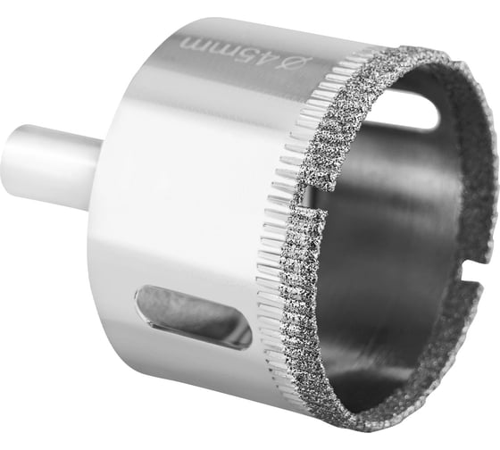 Коронка по стеклу (45 мм; ц/х) Vertextools 333-45
