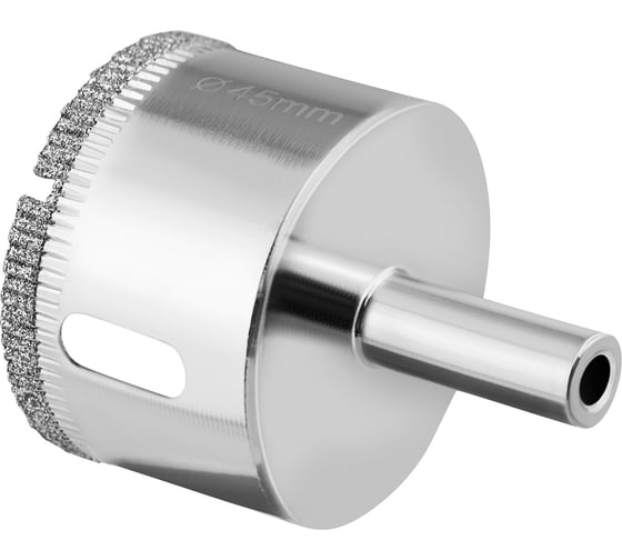 Коронка по стеклу (45 мм; ц/х) Vertextools 333-45
