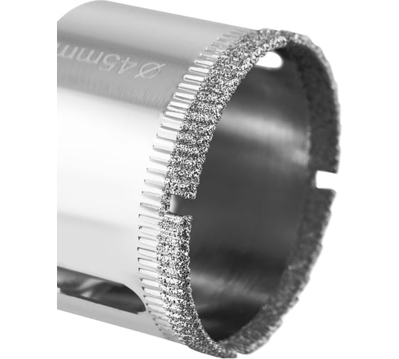 Коронка по стеклу (45 мм; ц/х) Vertextools 333-45