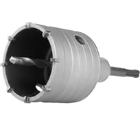 Коронка в сборе по бетону (68 мм; М22) Vertextools 222-0068
