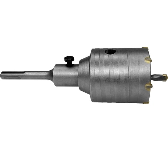 Коронка в сборе по бетону (68 мм; М22) Vertextools 222-0068