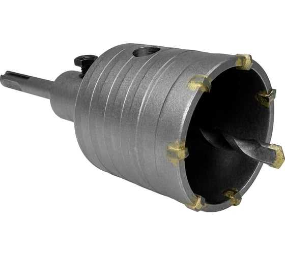 Коронка в сборе по бетону (68 мм; М22) Vertextools 222-0068