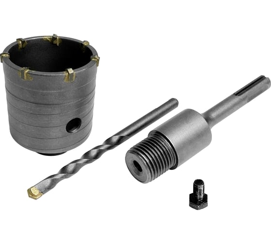 Коронка в сборе по бетону (68 мм; М22) Vertextools 222-0068