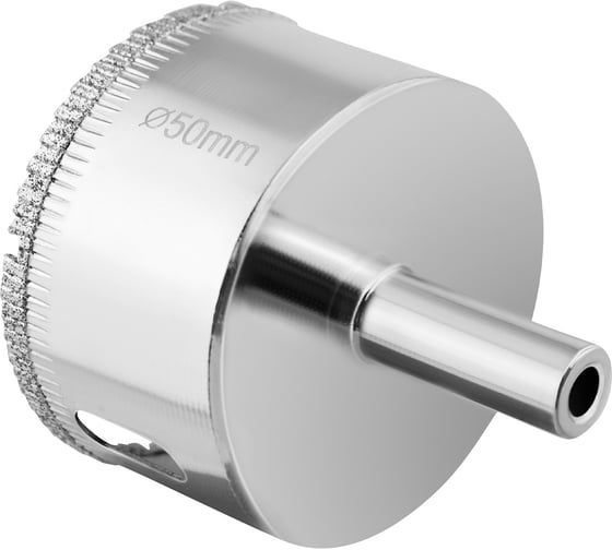 Коронка по стеклу (50 мм; ц/х) Vertextools 333-50