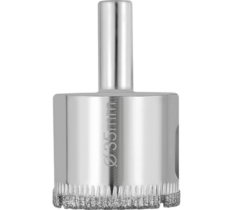 Коронка по стеклу (35 мм; ц/х) Vertextools 333-35