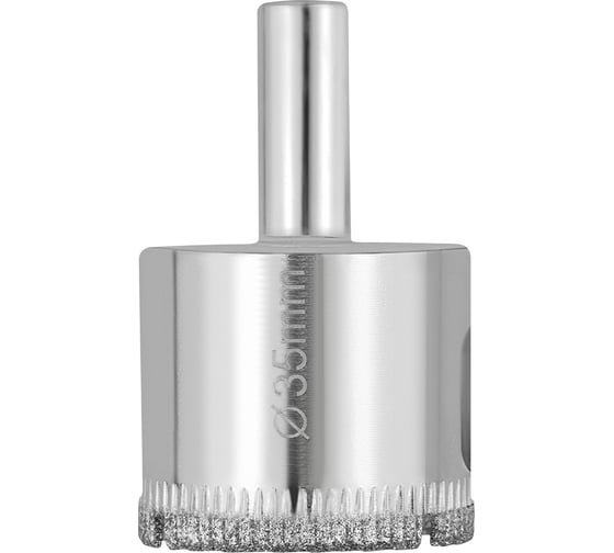 Коронка по стеклу (35 мм; ц/х) Vertextools 333-35
