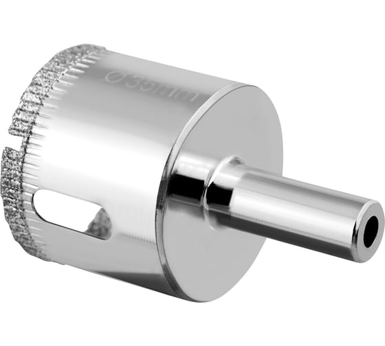 Коронка по стеклу (35 мм; ц/х) Vertextools 333-35